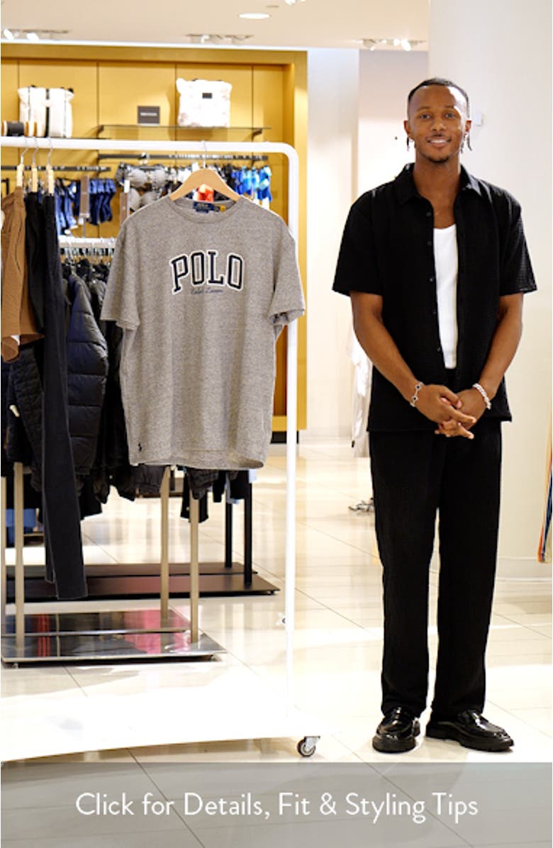 Logo Graphic T-Shirt, sales video thumbnail