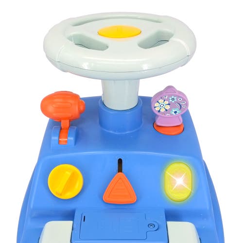 Kiddieland Lights N' Sounds Camper Stitch, Disney Foottofloor Vehicle