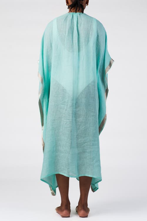 Calypso St Barth Calypso St. Barth Kerala Kaftan In Blue