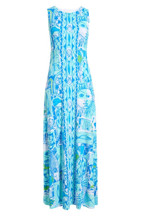 Ellison Sleeveless Maxi Sundress