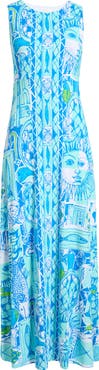 Lilly Pulitzer® Ellison Sleeveless Maxi Sundress