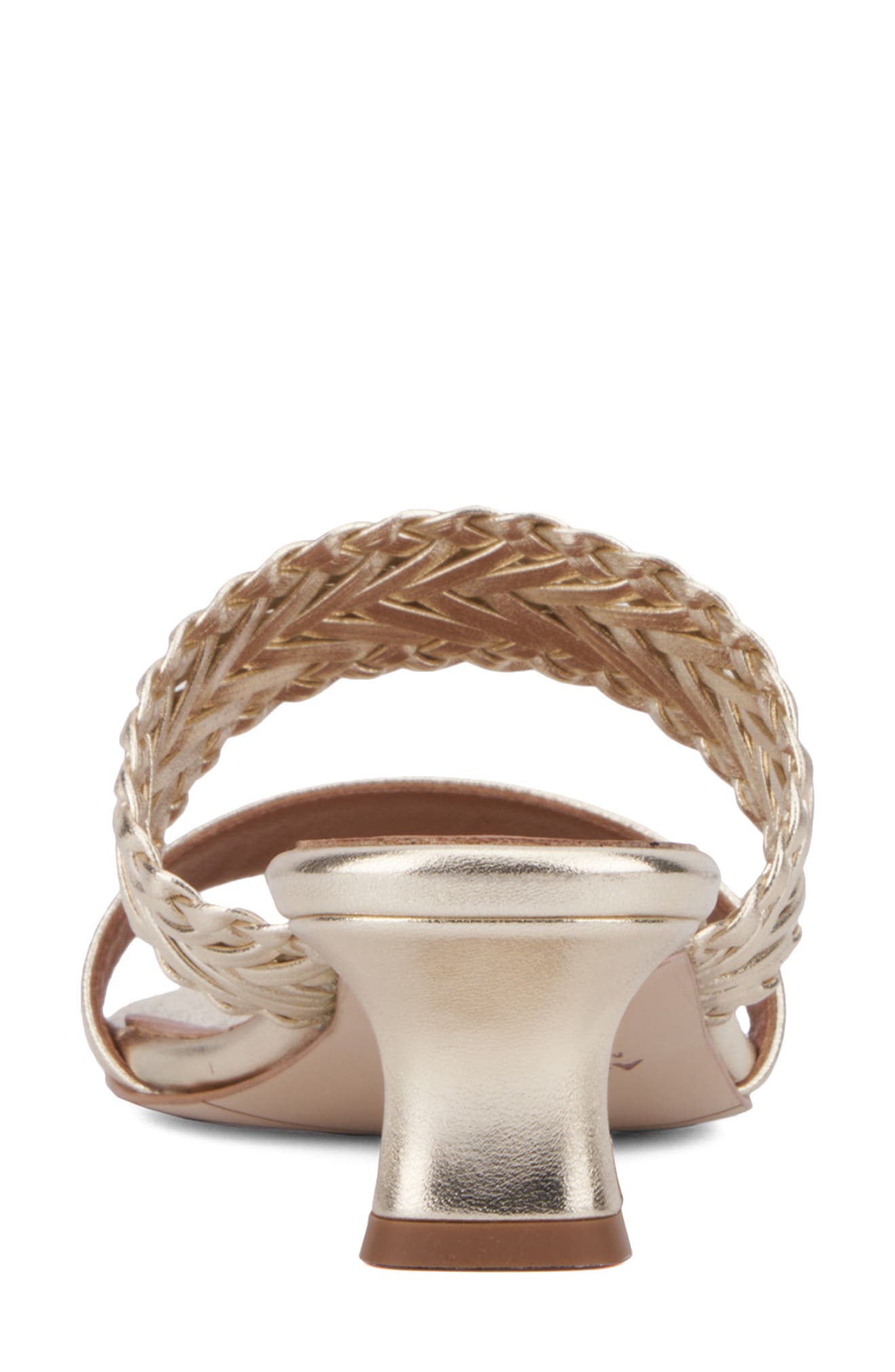 Aquatalia Kerry Water Repellent Slide Sandal, Alternate, color, 