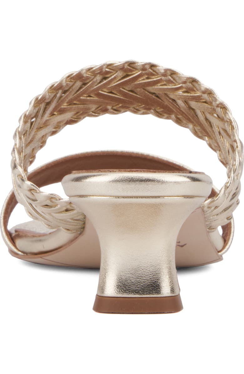 Aquatalia Kerry Water Repellent Slide Sandal, Alternate, color,