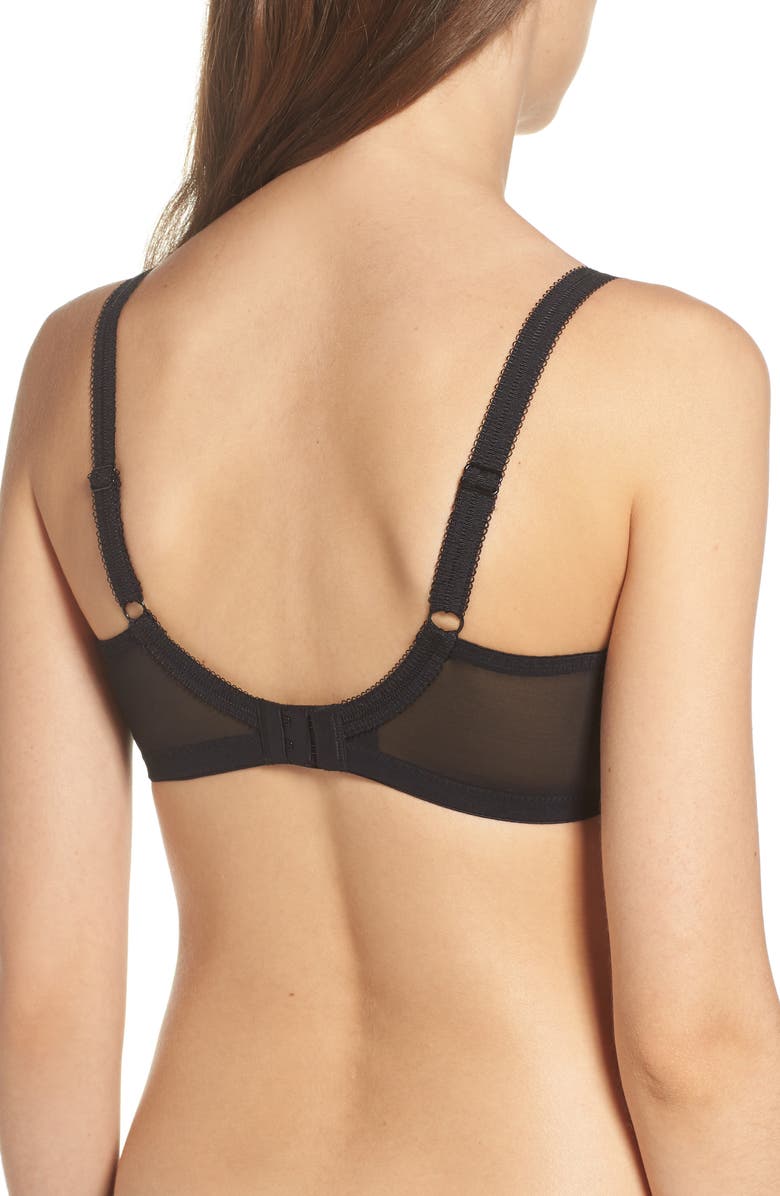 Panache 'Thea' Underwire Balconette Bra, Alternate, color, 