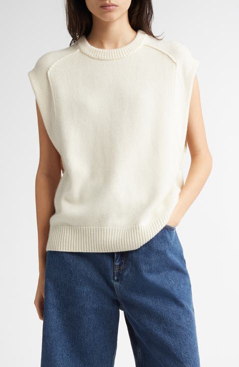 【関税込み】Loulou de Saison オフホワイト Alera トラウザーズ Shop Ivory LOULOU DE SAISON Online | Nordstrom