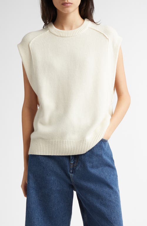 LOULOU STUDIO LOULOU DE SAISON MARI BOXY WOOL & CASHMERE SWEATER