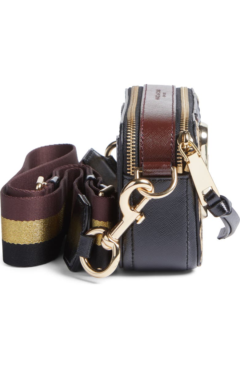 Marc Jacobs Snapshot Leopard Crossbody Bag, Alternate, color,