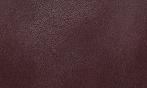 Mango Small Bucket Bag In Burgundy