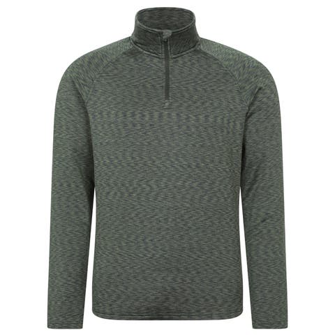 Mens Power Quarter Zip Midlayer Top