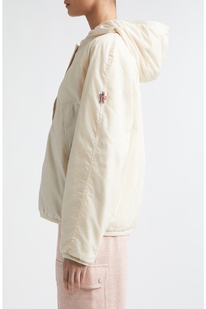 Reversible Polartec® High Loft™ Hoodie, Alternate, color, MILK/ VANILLA