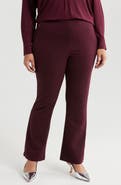Universal Standard Pinstripe Ponte Bootcut Pants