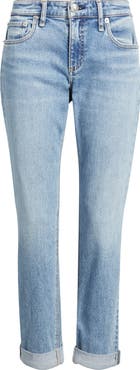 rag & bone Dre Low Rise Slim Boyfriend Jeans