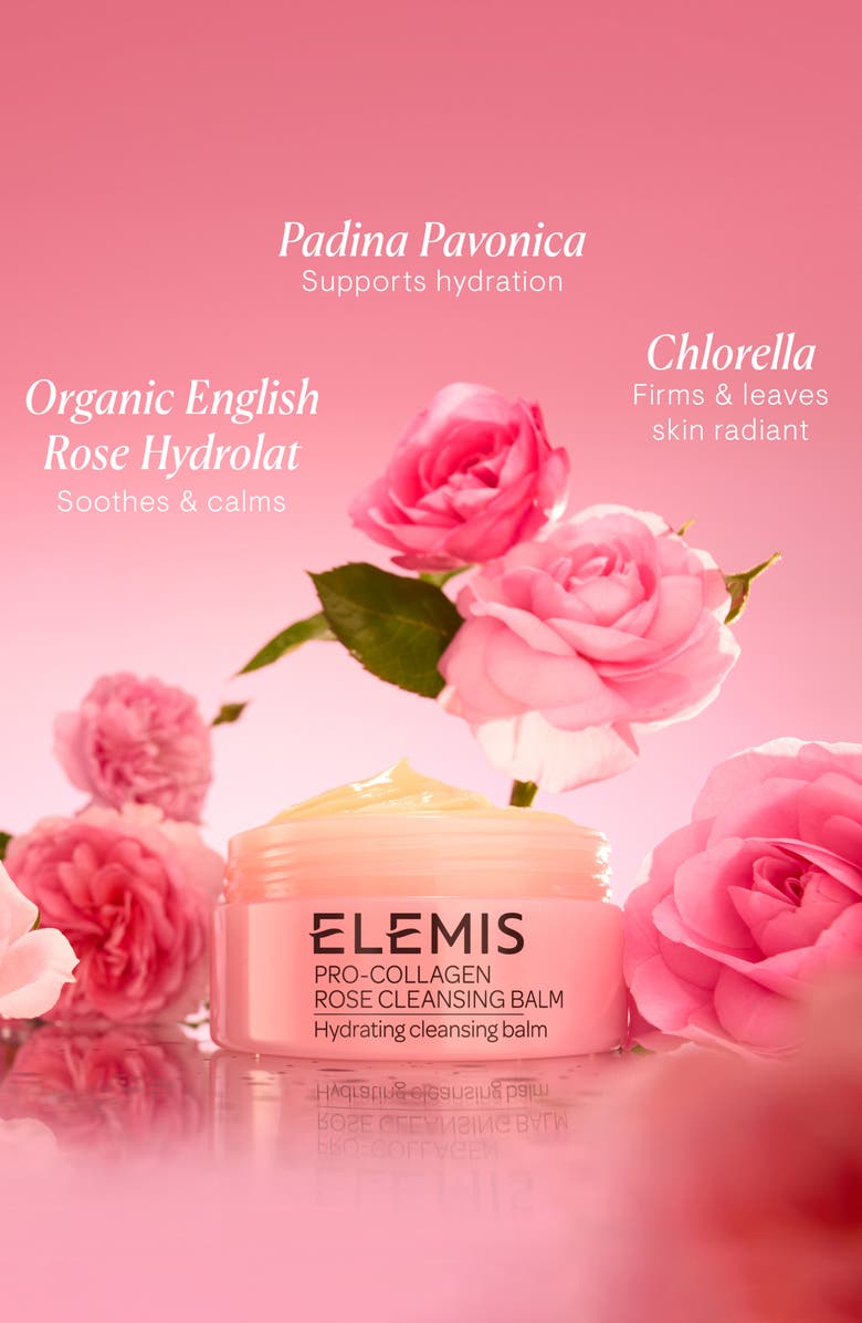 Elemis Pro-Collagen Rose Cleansing Balm, Alternate, color, 