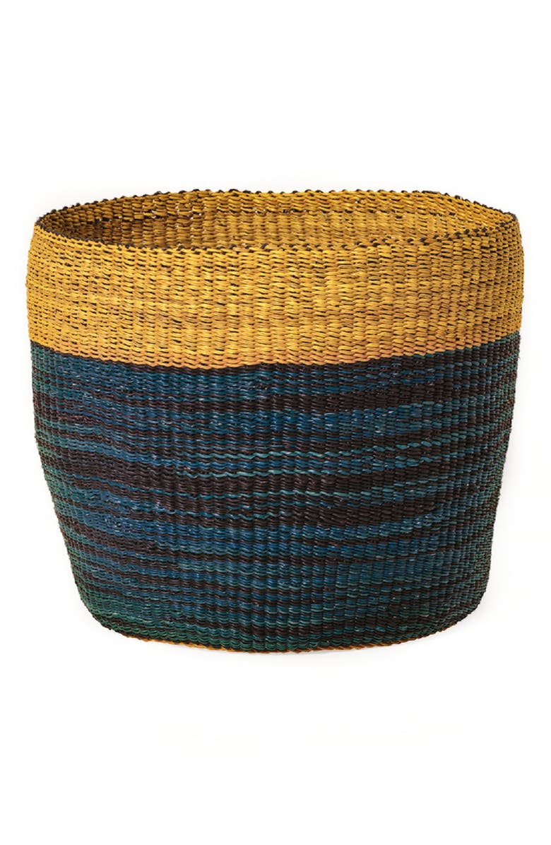 GOODEE x AAKS Woven Floor Basket, Main, color, 