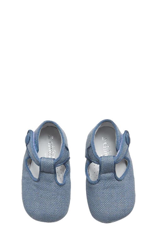 Childrenchic Kids' Noah T-strap Jane Flat
