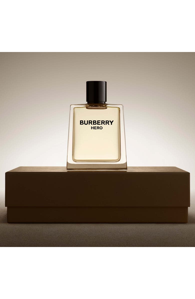 Burberry Hero Eau de Toilette for Men Gift Set $140 Value, Alternate, color, 