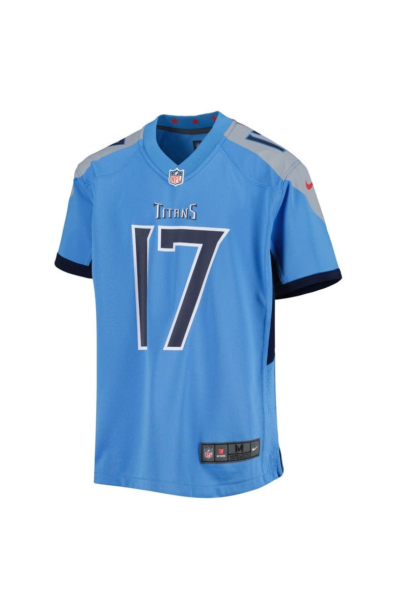 Nike Youth Nike Ryan Tannehill Light Blue Tennessee Titans Game Jersey, Alternate, color, 
