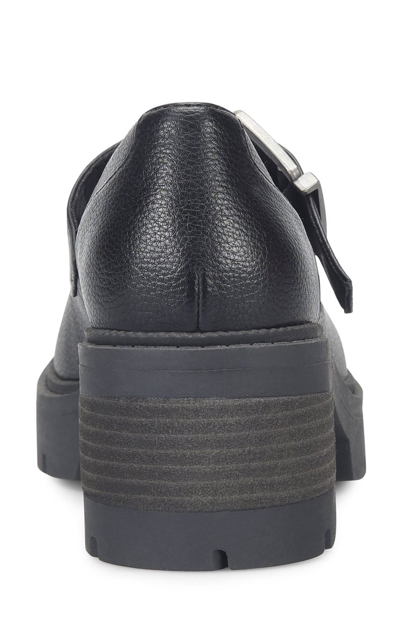 B O C BY BØRN Maira Platform Mary Jane, Alternate, color, Black Box