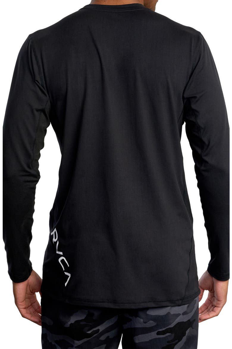 Men's Sport Vent Long Sleeve T-Shirt, Alternate, color, BLACK