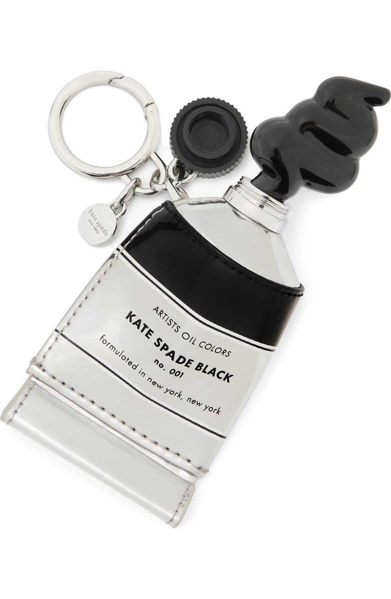 Kate Spade New York squeeze paint tube bag charm, Main, color,