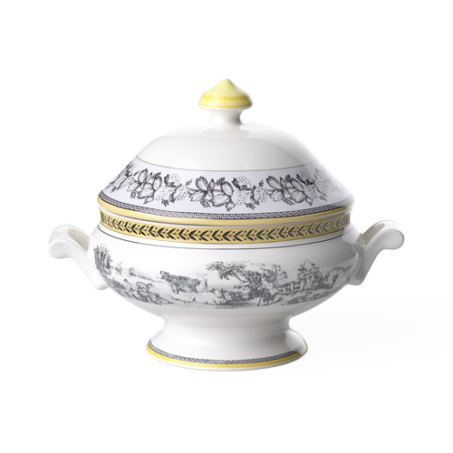 Villeroy & Boch Audun Ferme Covered Bowl In White