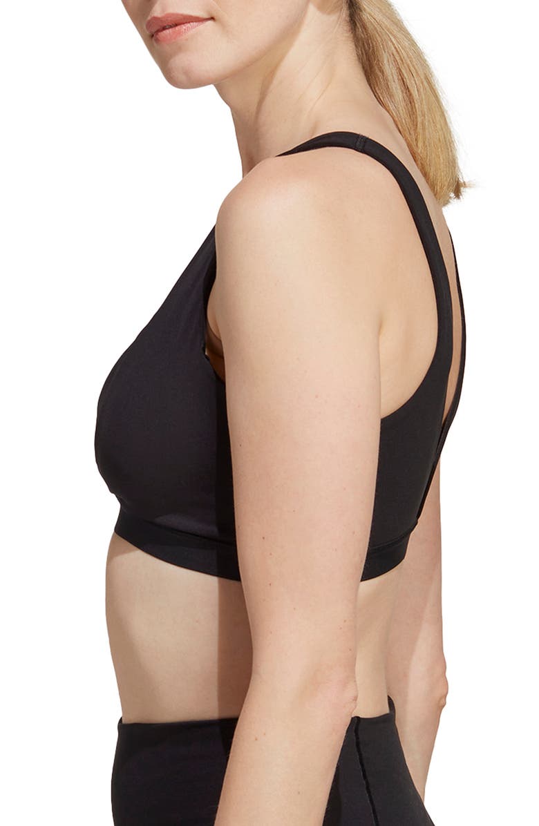 adidas Yoga Light Support Nursing Sports Bra, Alternate, color,