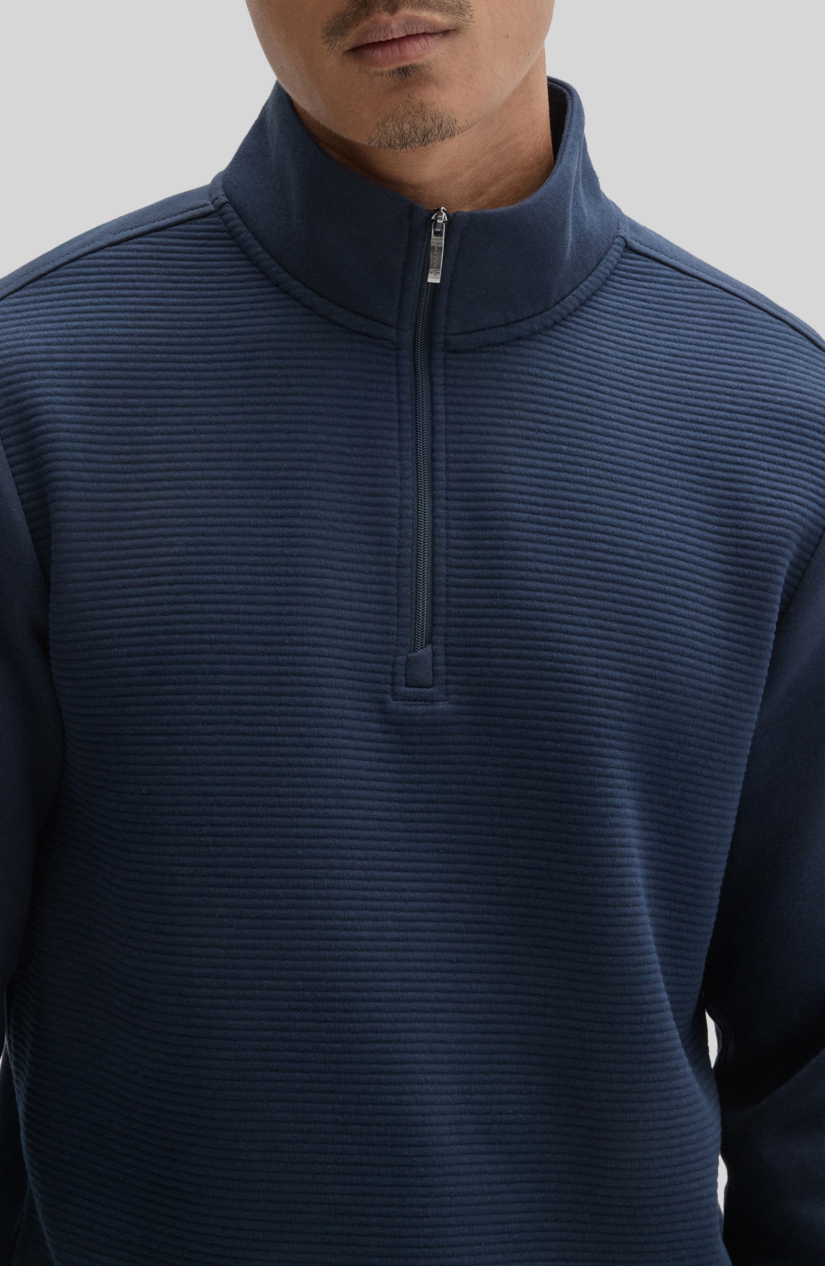 Robert Barakett Quinson Quarter Zip Sweater (Men) | Nordstrom