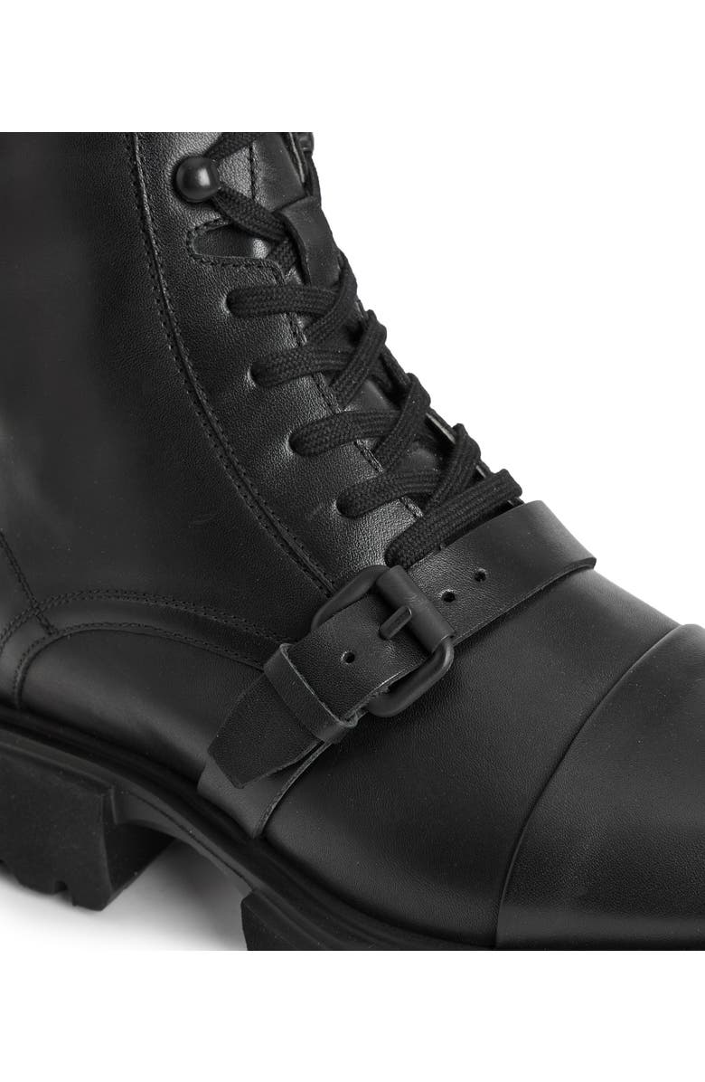 AllSaints Tori Lug Sole Combat Boot, Alternate, color,
