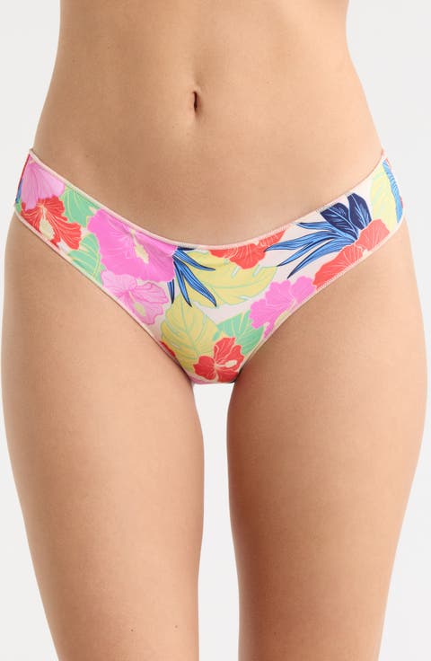 Party Wave Cheeky Hipster Bikini Bottoms