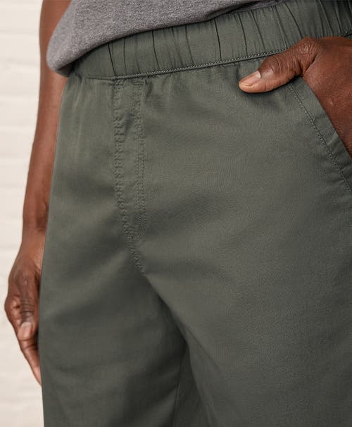 Pact Organic Cotton Daily Twill Midweight Pant In Castor Grey