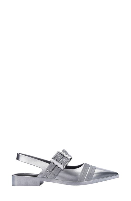 Melissa Ladylike Mary Jane Pointed Toe Flat