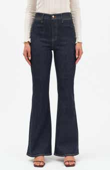 Sunset High Waist Flare Jeans
