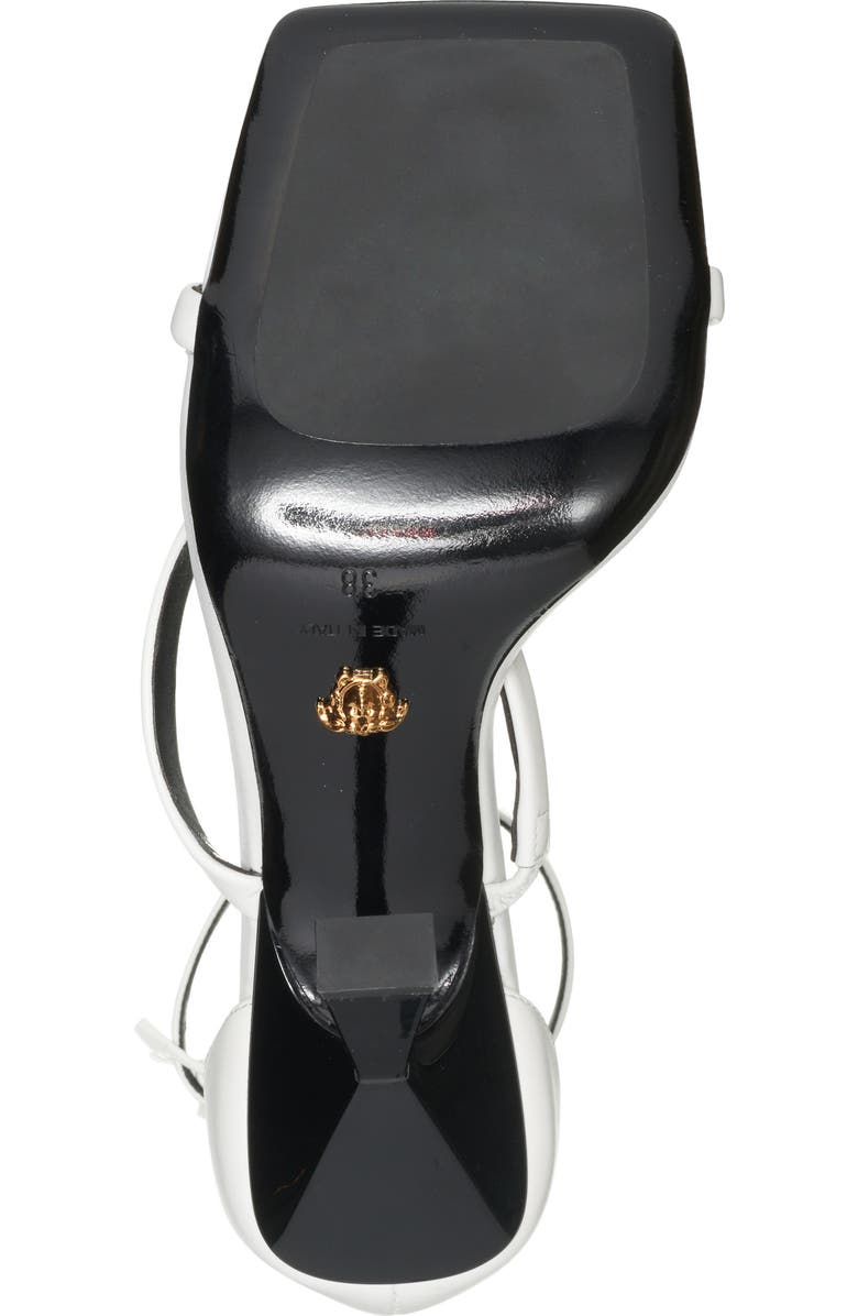 Versace Ankle Strap Sandal, Alternate, color,