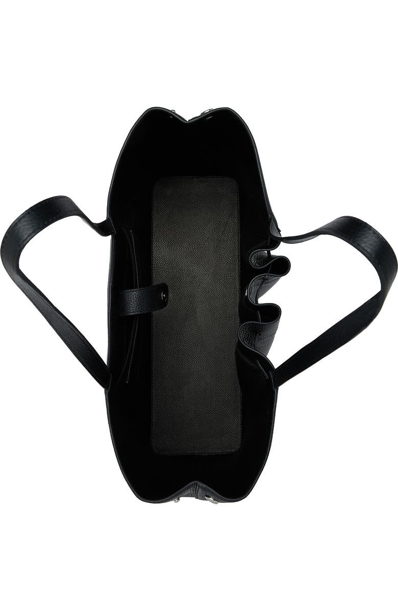 behno Large Katrina Pebble Leather Tote, Alternate, color,