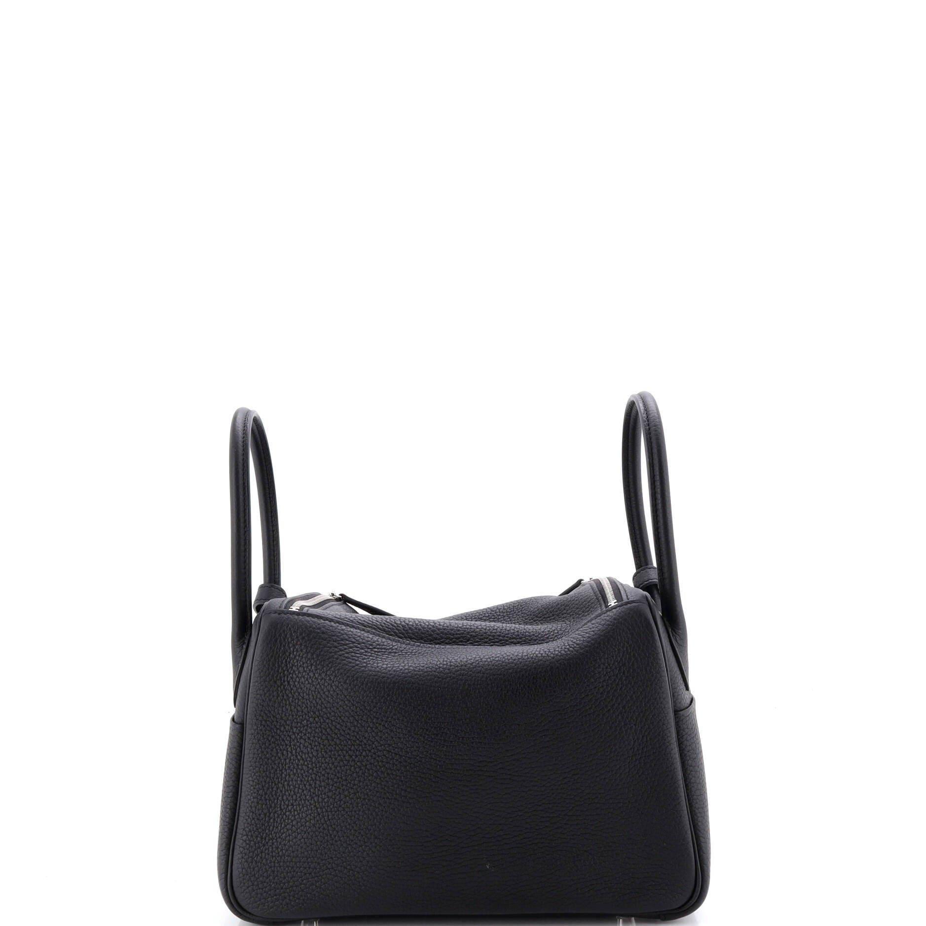 Pre-Owned Hermes Lindy Bag Clemence 26, Alternate, color, Noir