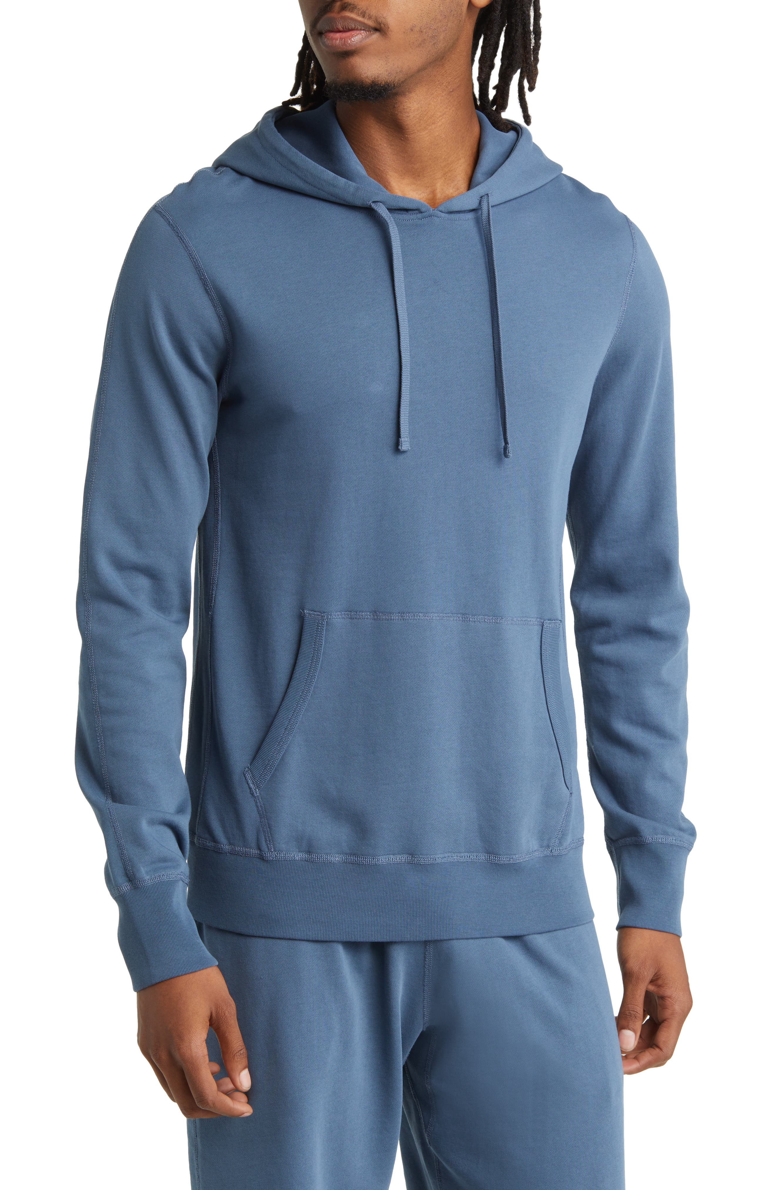 Reigning Champ Lightweight Terry Pullover Hoodie