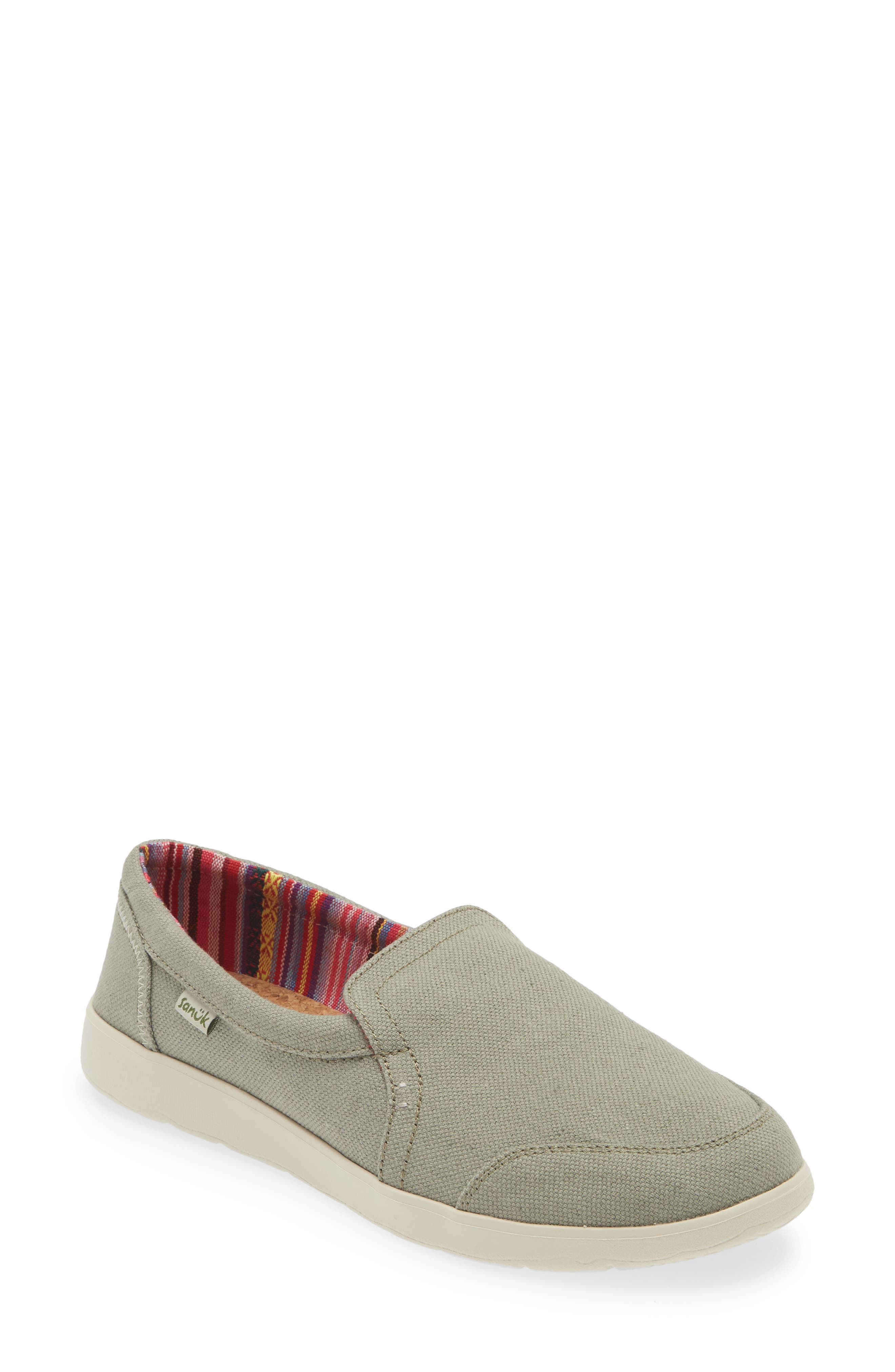 Sidewalk Surfer Lite 2 Slip-On Shoe, Main, color, SAGE