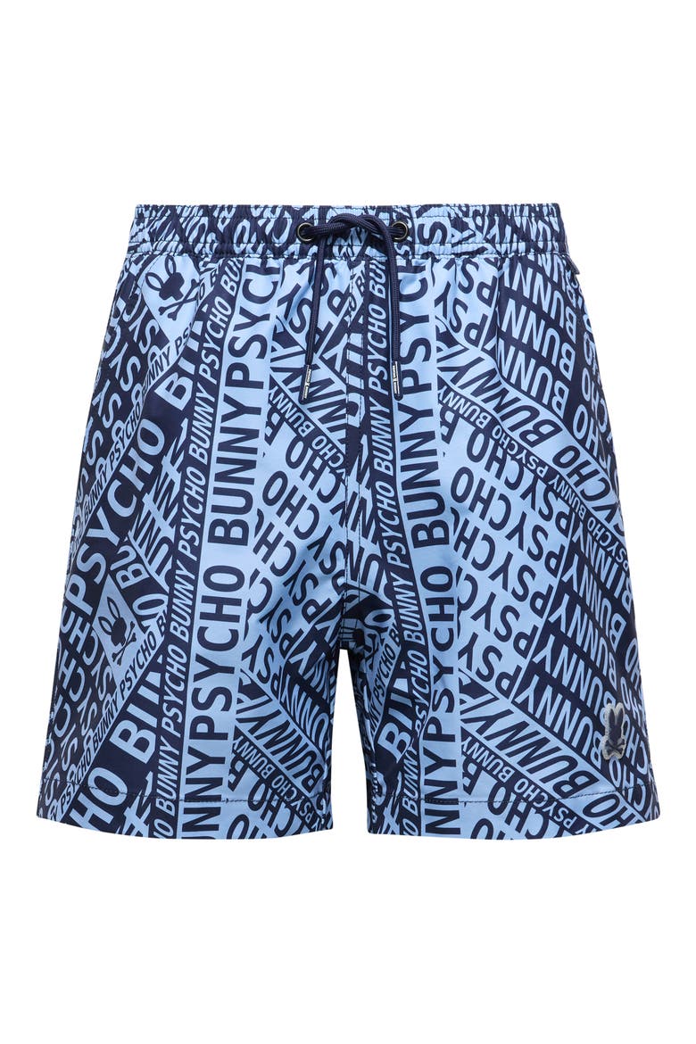 Kids' Capri Swim Trunks, Main, color, SERENITY