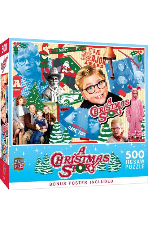 A Christmas Story 500pc Jigsaw Puzzle