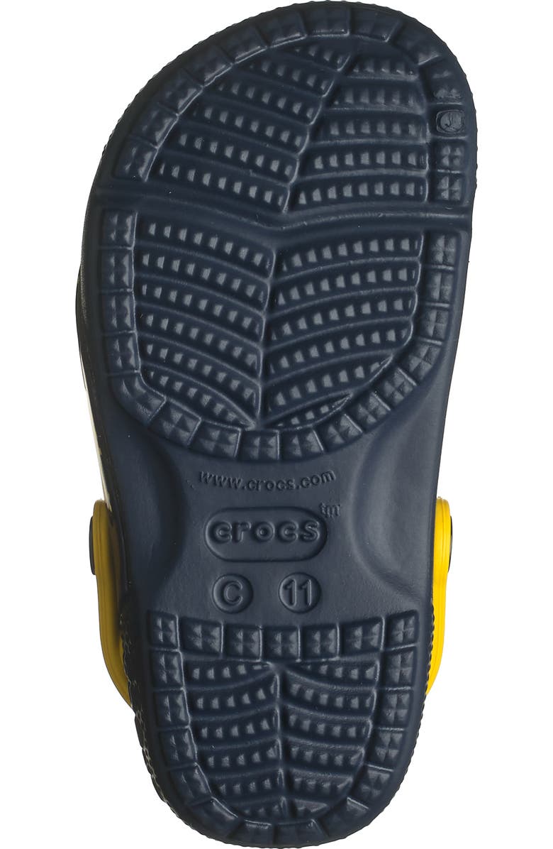 CROCS Kids' Batman Patch Classic Clog, Alternate, color,