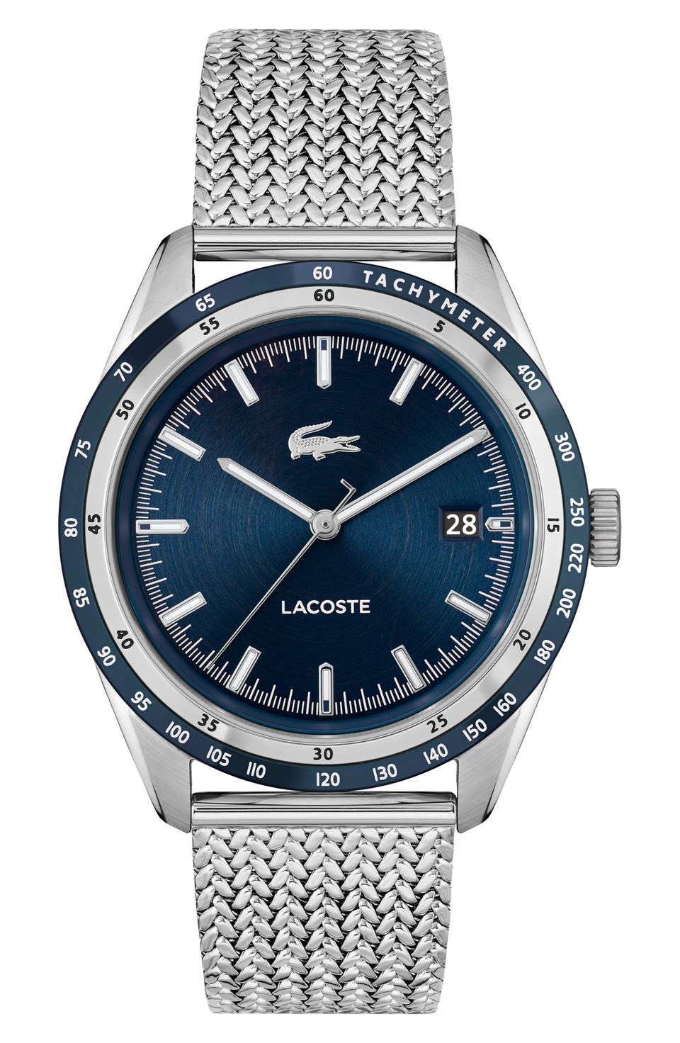 Lacoste Everett Mesh Strap Watch, 40mm