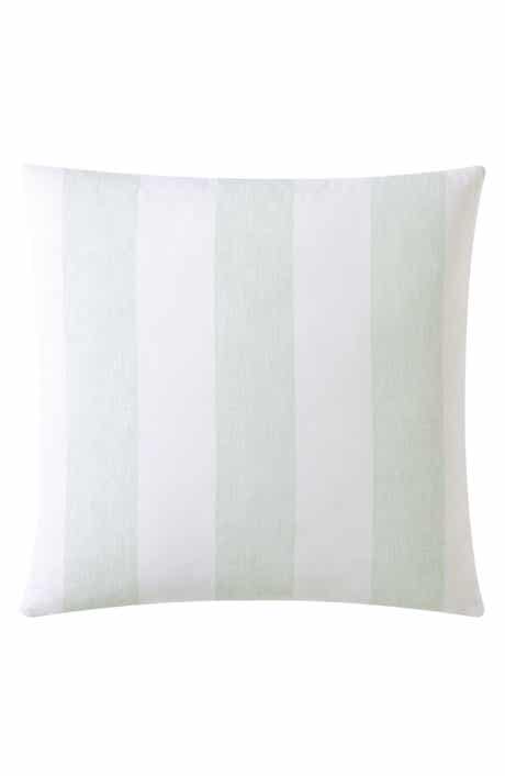Tommy Bahama Awning Stripe Square Throw Pillow