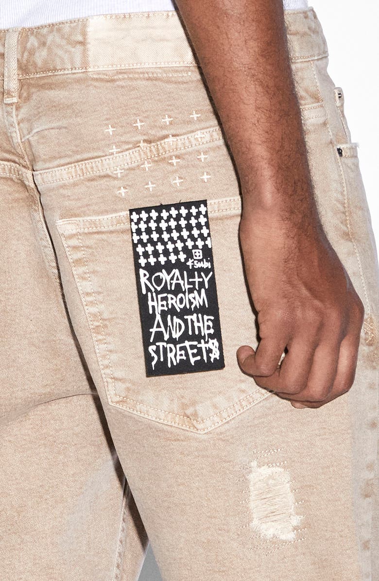 Ksubi Wolfgang Distressed Jeans, Alternate, color, 