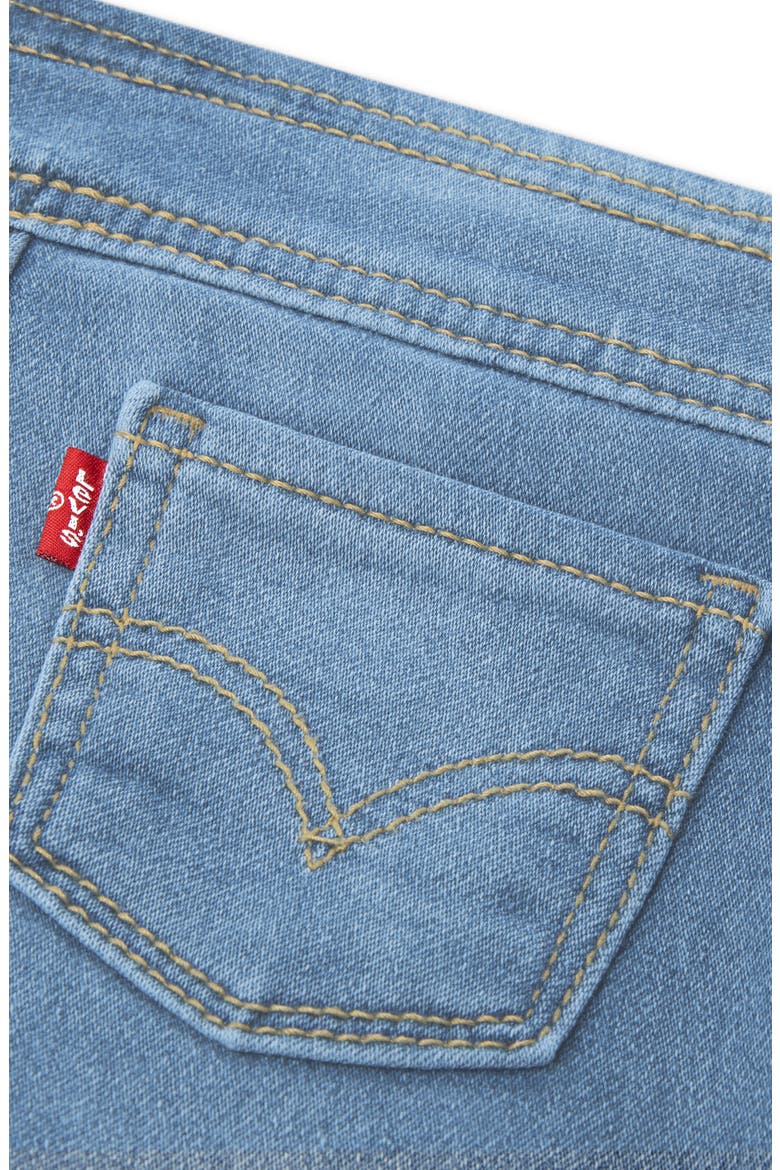Kids' Embroidered Wide Leg Jeans, Alternate, color, DREW ME IN