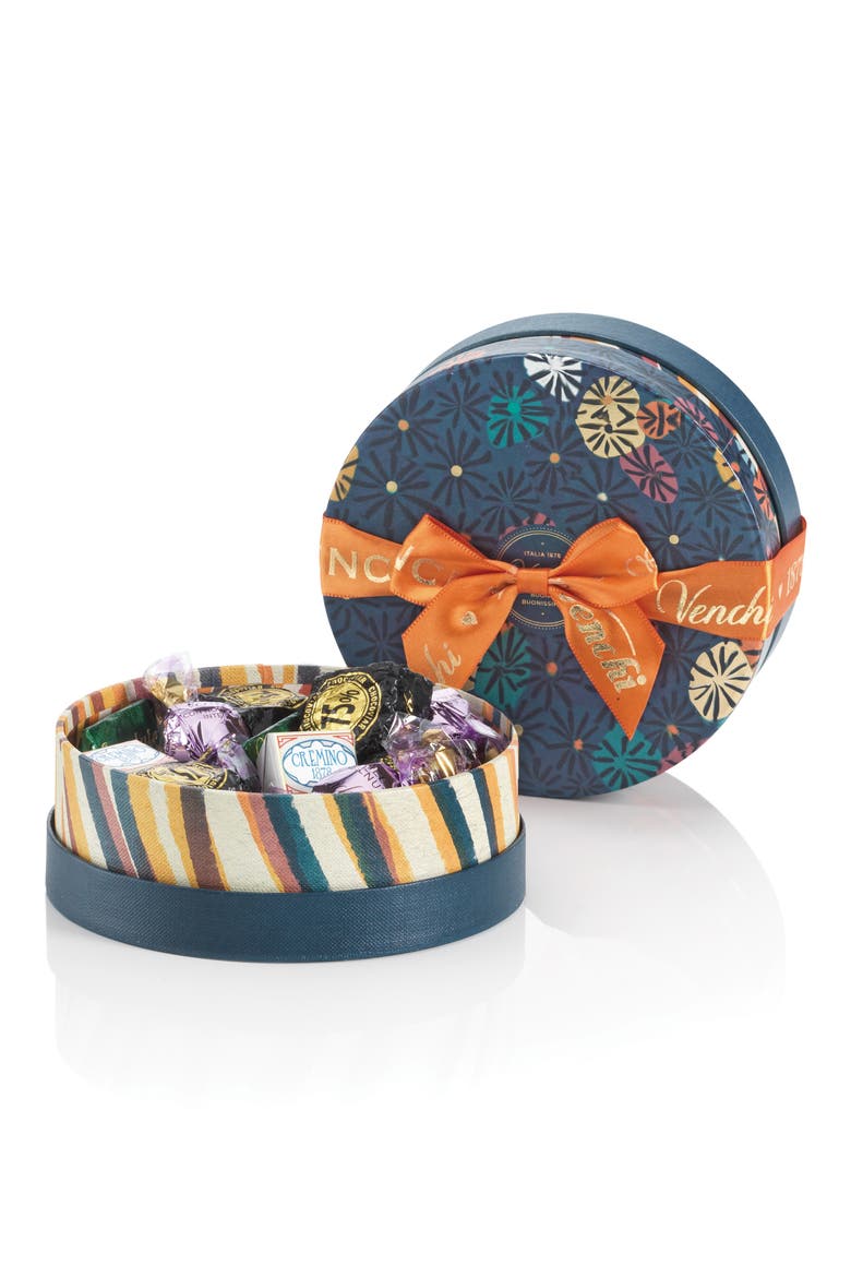 Small Murrine Hamper with Assorted Chocolates, Main, color, BLUE