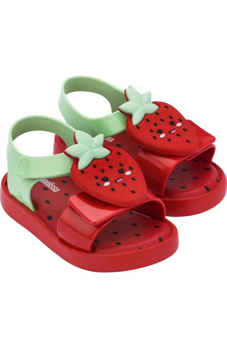 Mini Melissa Kids' Jump Fruitland Jelly Sandal, Main, color,