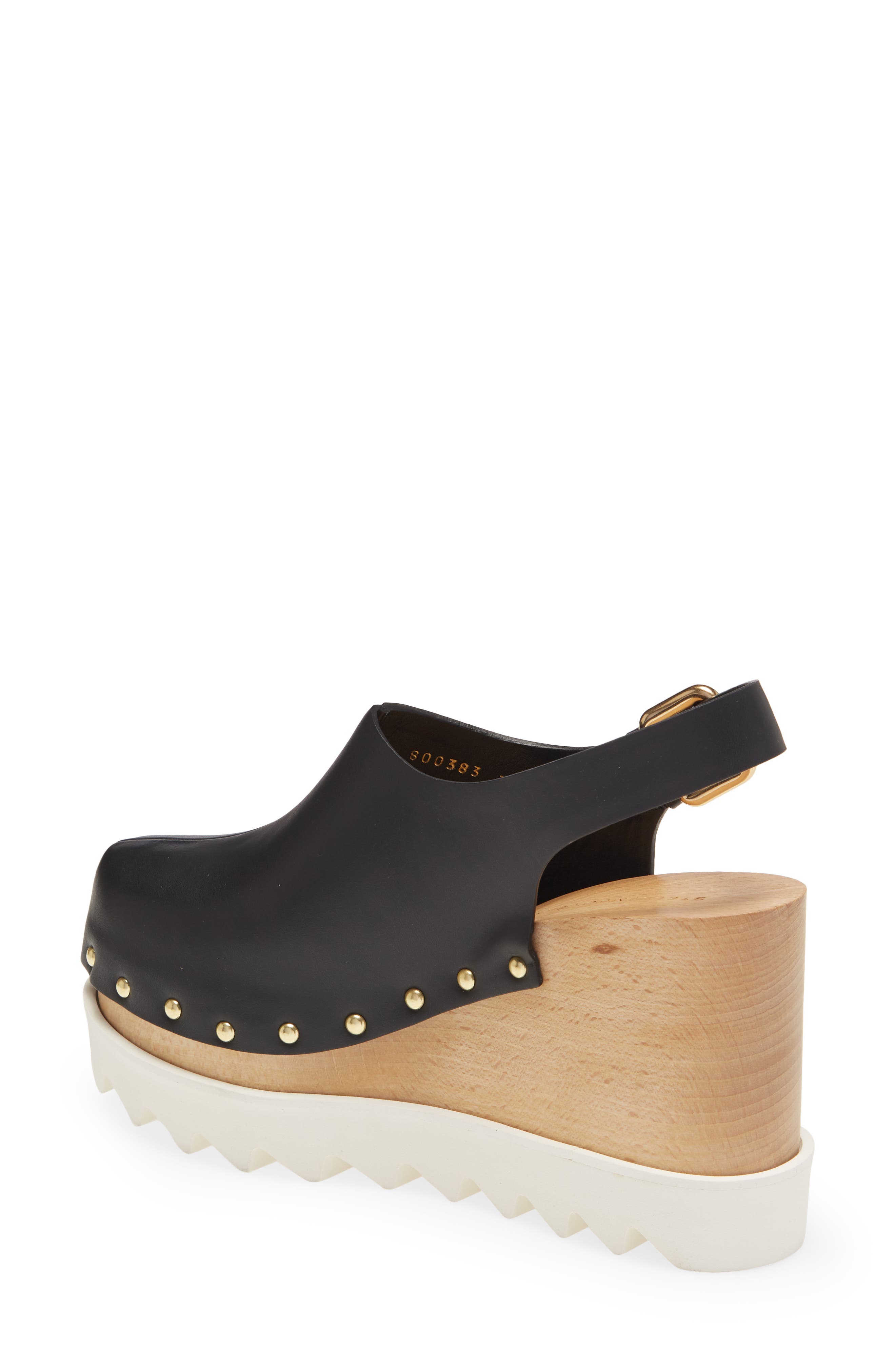 Stella McCartney Elyse Slingback Platform Clog, Alternate, color, 