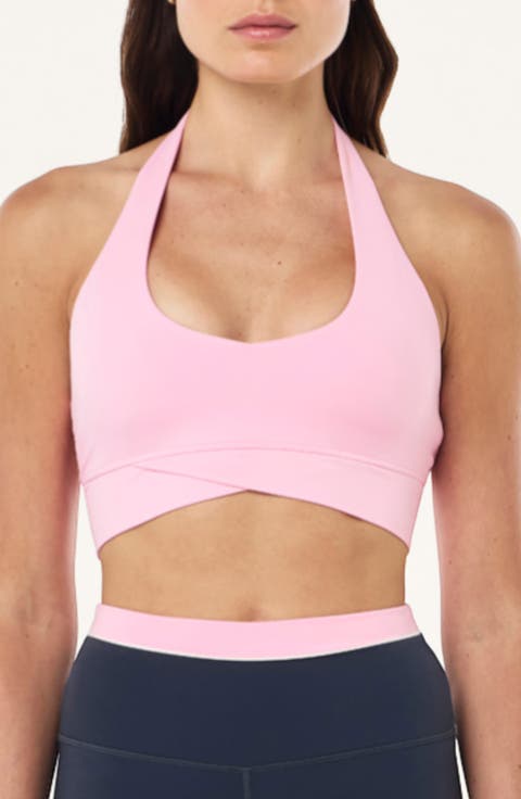 Reset Halter Longline Sports Bra