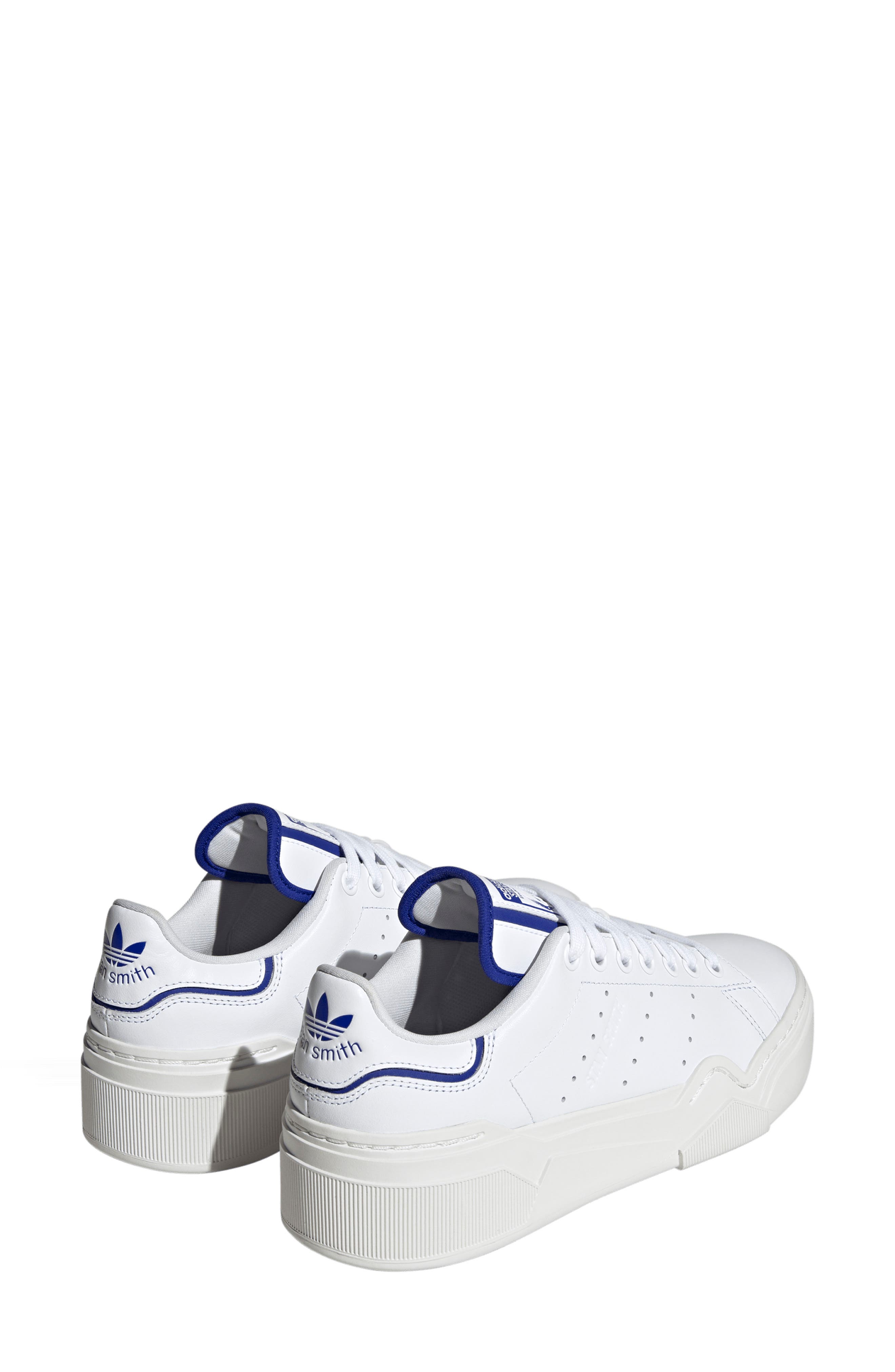 adidas Stan Smith Bonega Sneaker, Alternate, color, Ftwr White Lucid Blue