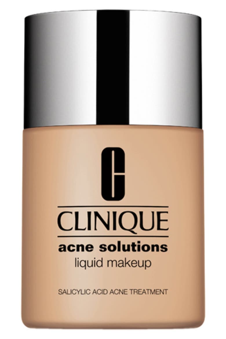 Acne Solutions™ Liquid Makeup Foundation, Main, color, PORCELAIN BEIGE